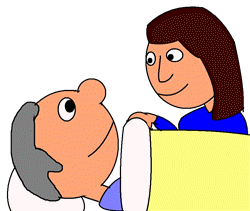 訪問介護イラスト