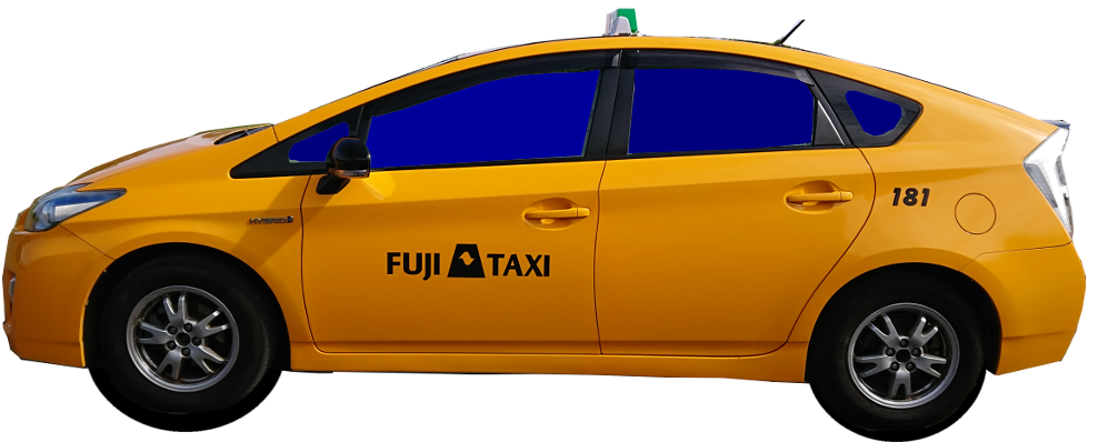 プリウス小型タクシー